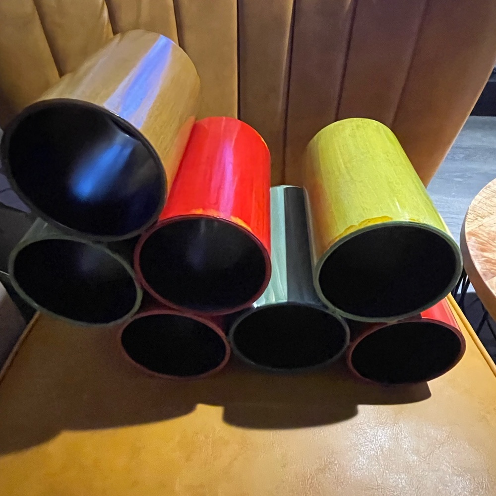 Wine holder decorations